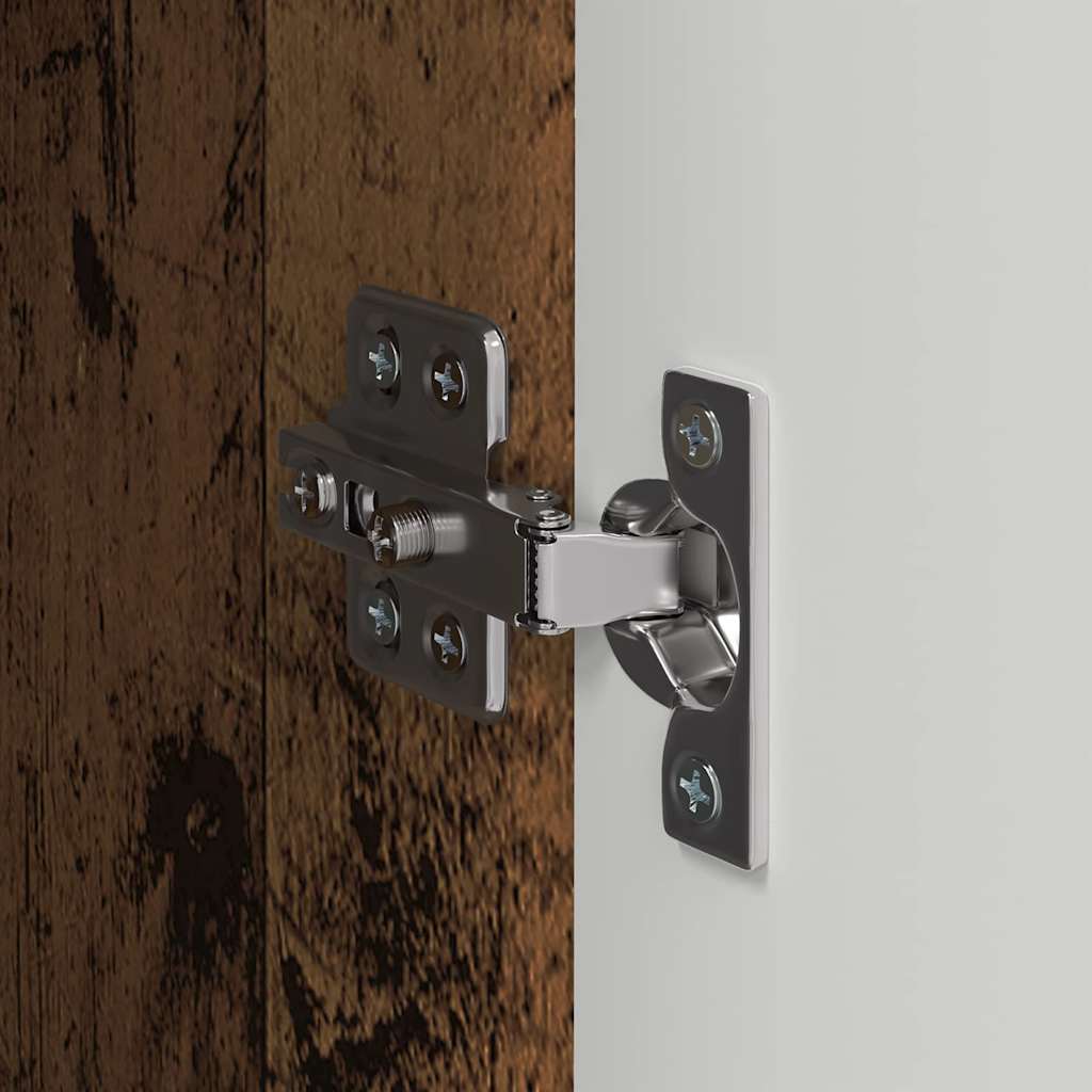 Mobile TV da parete 2 pcs Legno vecchio 30 x 31 x 100 cm