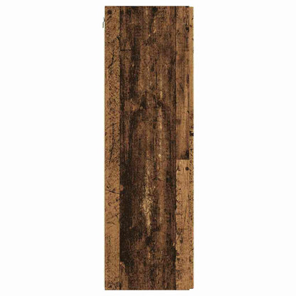 Mobile TV da parete 2 pcs Legno vecchio 30 x 31 x 100 cm