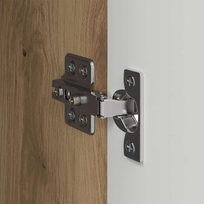 Mobile TV da parete Rovere Artigianale 30 x 31 x 100 cm | homemem39