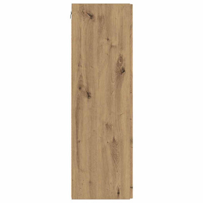 Mobile TV da parete Rovere Artigianale 30 x 31 x 100 cm