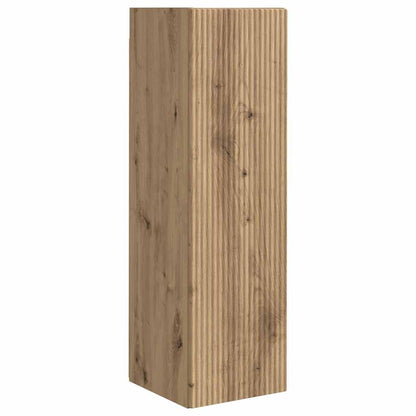Mobile TV da parete 2 pcs Rovere Artigianale 30 x 31 x 100 cm