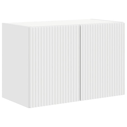 Mobile TV da parete 59,5 x 31 x 40 cm Bianco