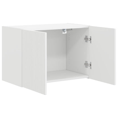 Mobile TV da parete 59,5 x 31 x 40 cm Bianco