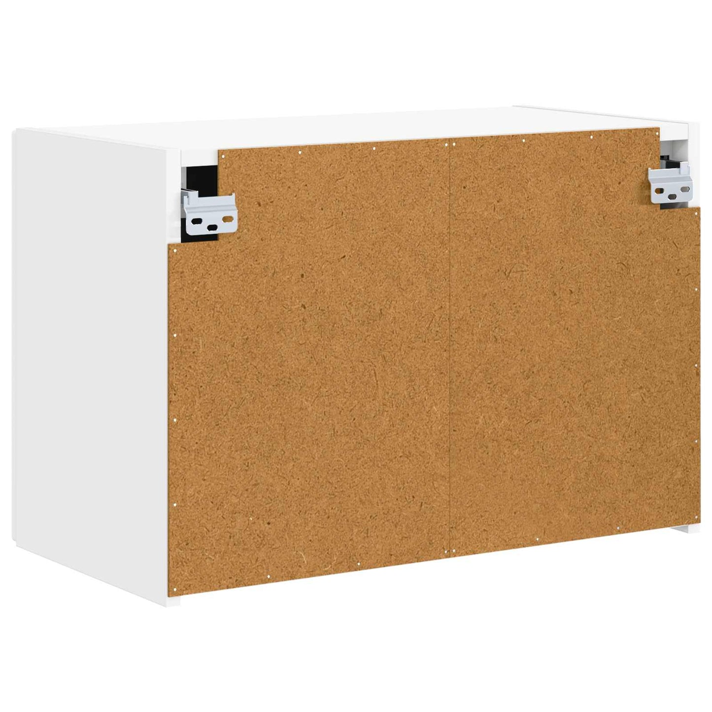Mobile TV da parete 59,5 x 31 x 40 cm Bianco