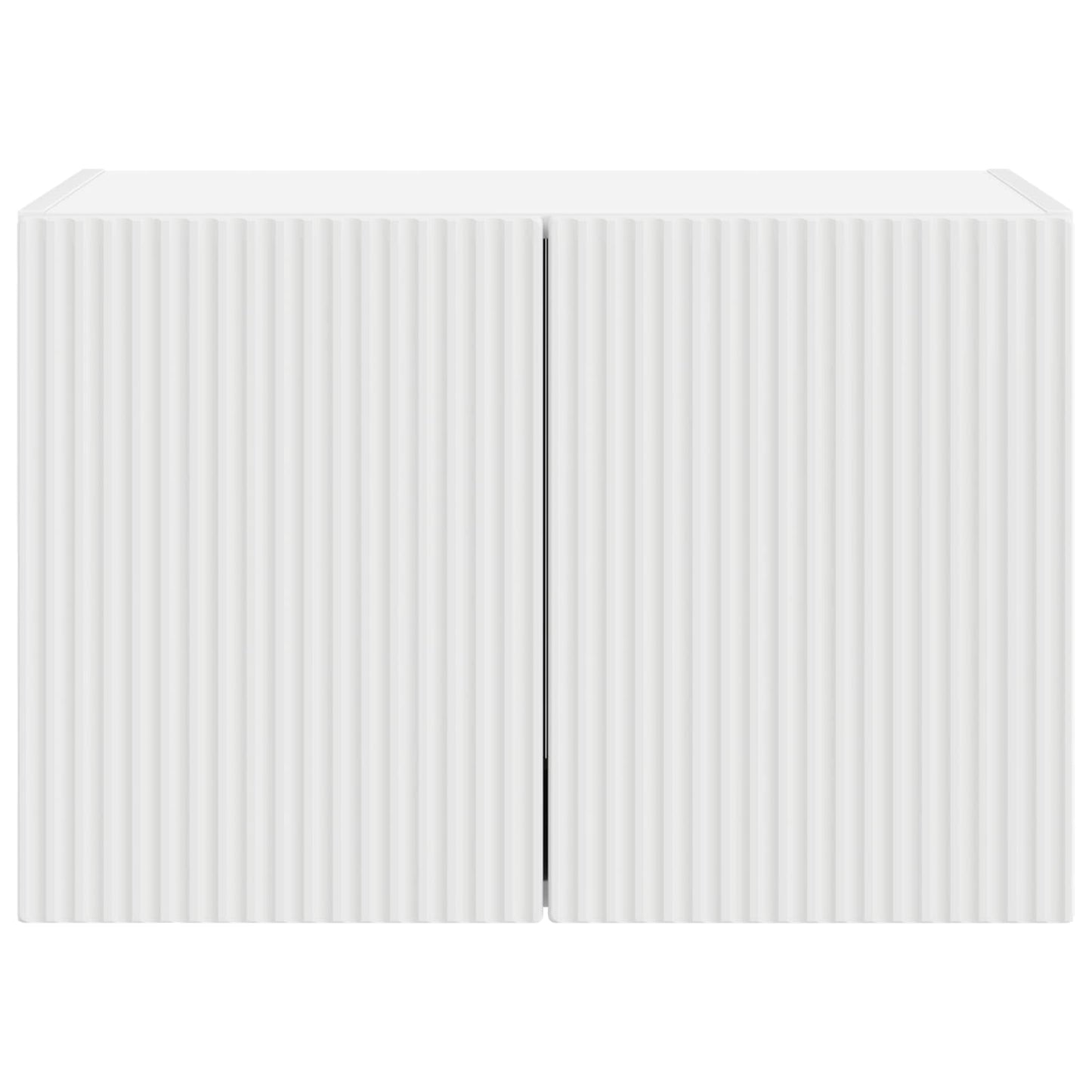 Mobile TV da parete 59,5 x 31 x 40 cm Bianco