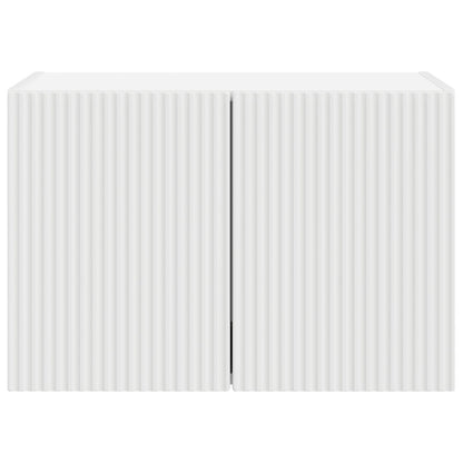 Mobile TV da parete 59,5 x 31 x 40 cm Bianco