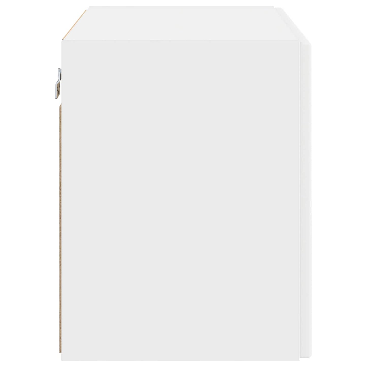 Mobile TV da parete 59,5 x 31 x 40 cm Bianco