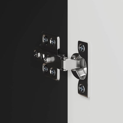 Mobile TV da parete 59,5 x 31 x 40 cm Nero Legno ingegnerizzato