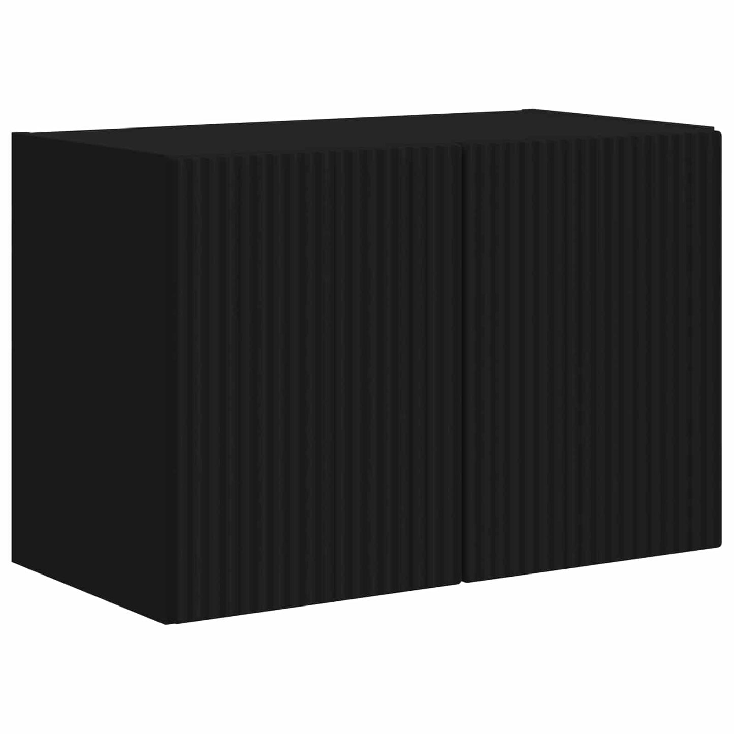 Mobile TV da parete 59,5 x 31 x 40 cm Nero Legno ingegnerizzato