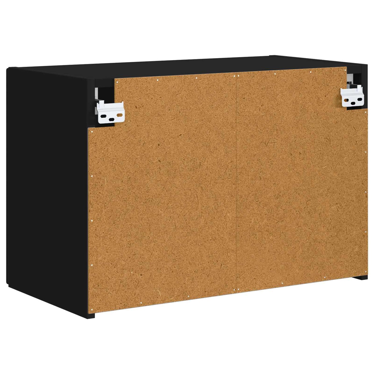 Mobile TV da parete 59,5 x 31 x 40 cm Nero Legno ingegnerizzato