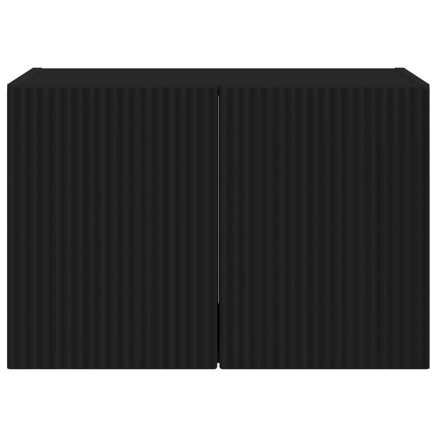 Mobile TV da parete 59,5 x 31 x 40 cm Nero Legno ingegnerizzato