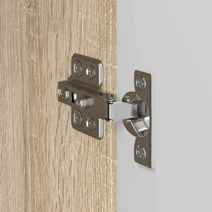 Mobile TV da parete Rovere Sonoma 59,5 x 31 x 40 cm