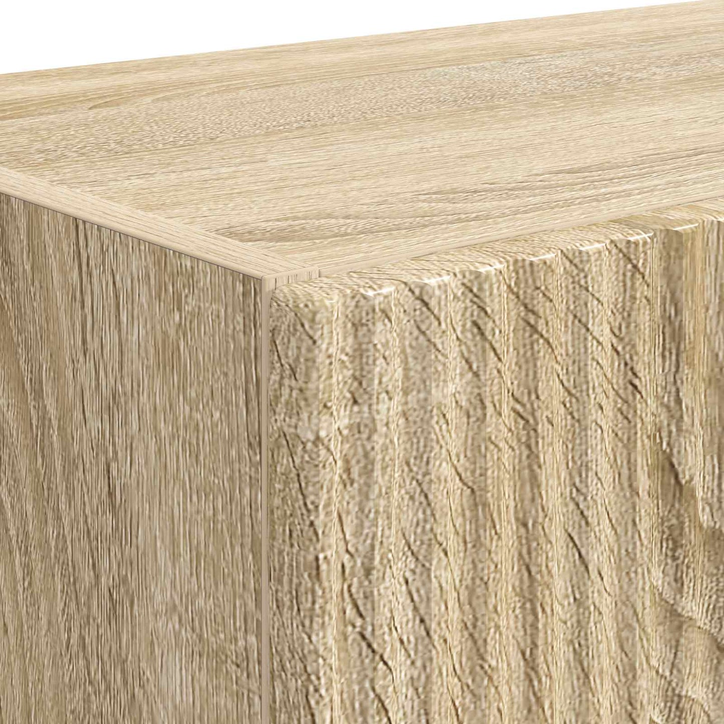 Mobile TV da parete 59,5 x 31 x 40 cm Rovere Sonoma