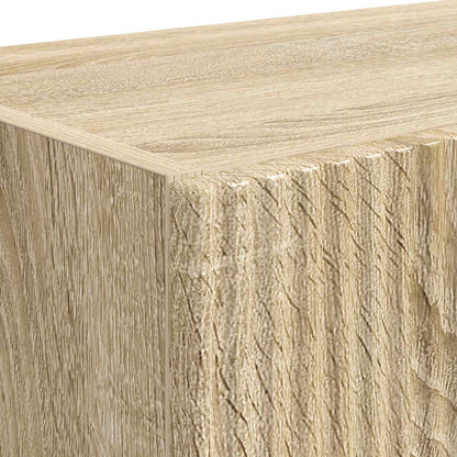Mobile TV da parete 59,5 x 31 x 40 cm Rovere Sonoma