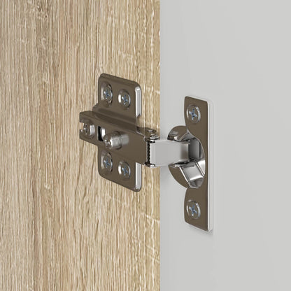 Mobile TV da parete 59,5 x 31 x 40 cm Rovere Sonoma