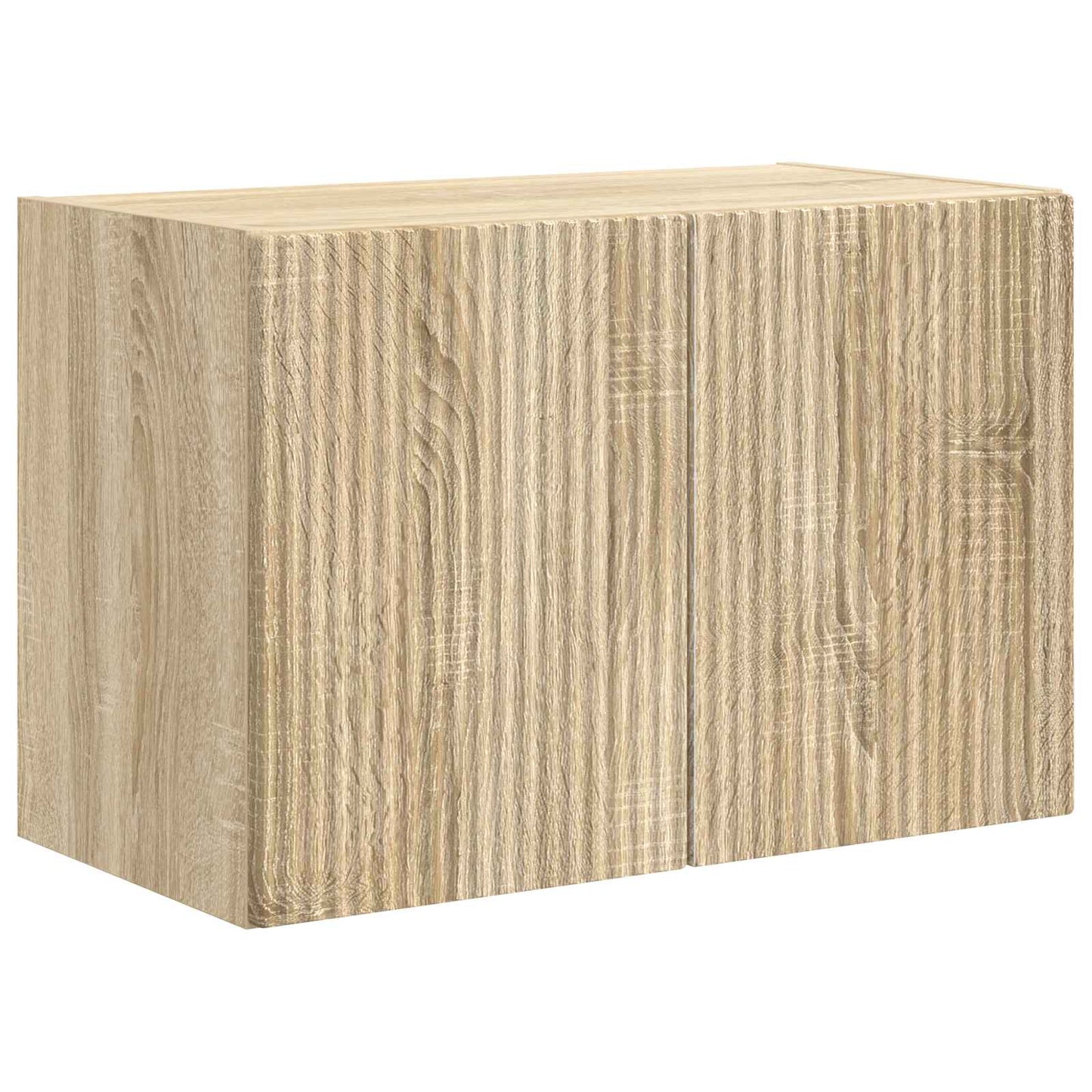 Mobile TV da parete 59,5 x 31 x 40 cm Rovere Sonoma
