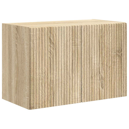 Mobile TV da parete 59,5 x 31 x 40 cm Rovere Sonoma