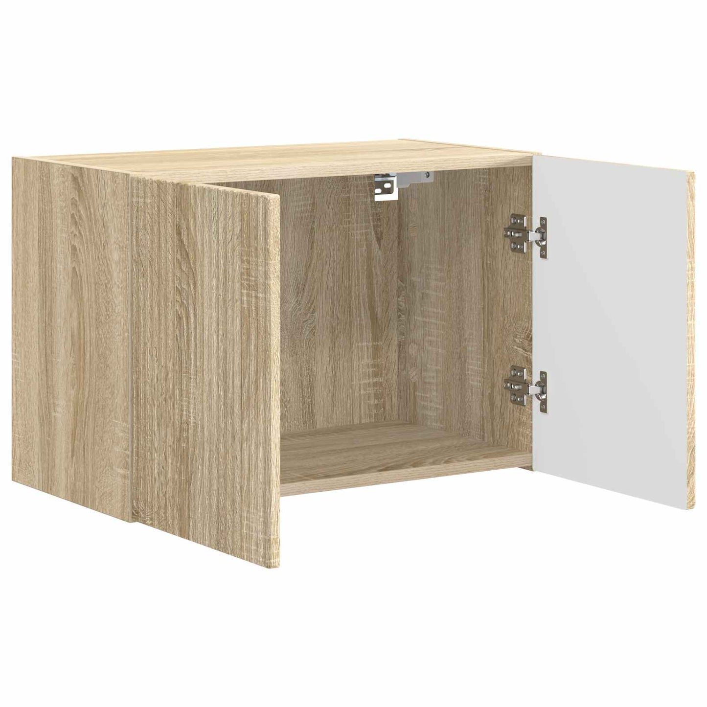 Mobile TV da parete 59,5 x 31 x 40 cm Rovere Sonoma