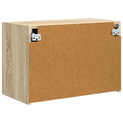 Mobile TV da parete 59,5 x 31 x 40 cm Rovere Sonoma
