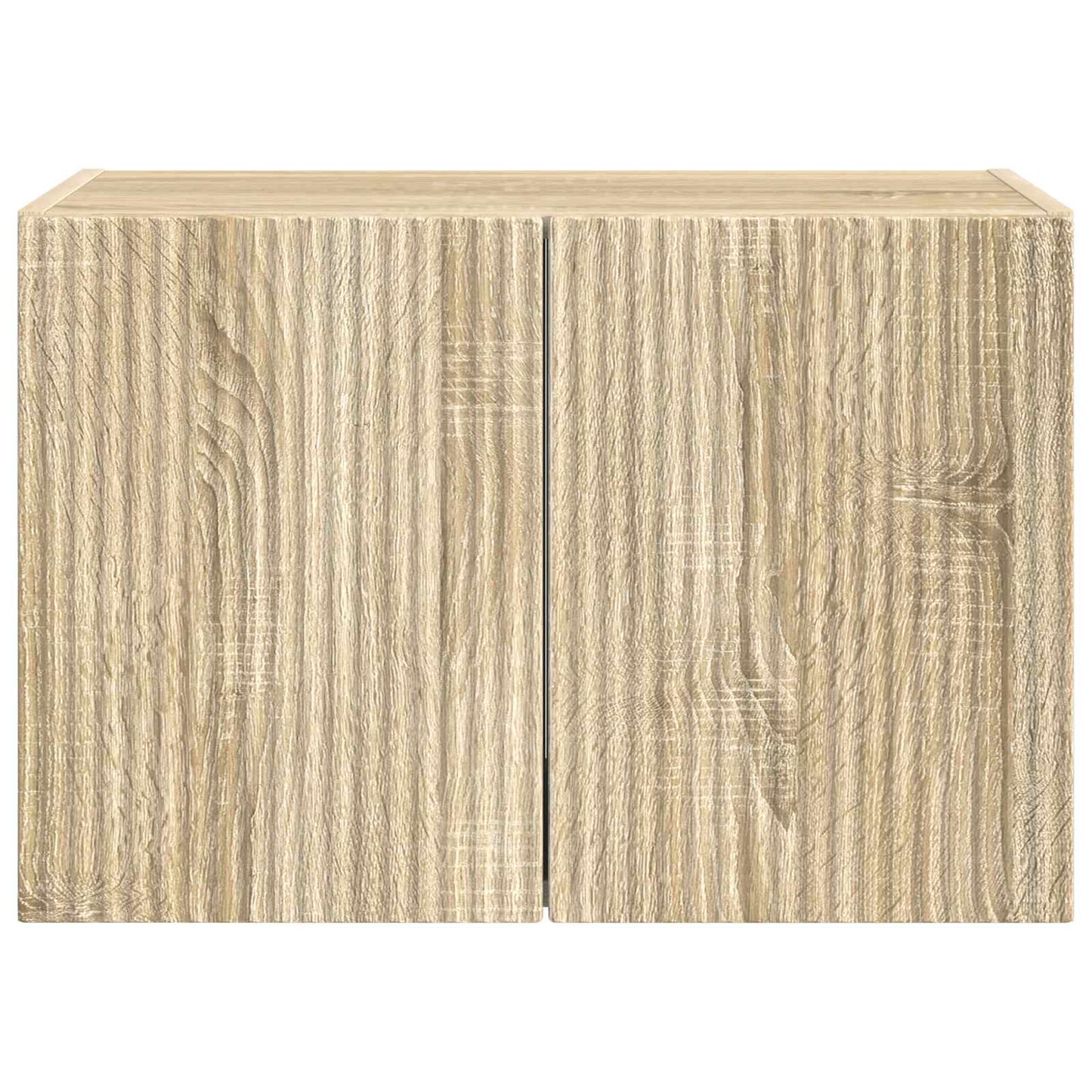 Mobile TV da parete 59,5 x 31 x 40 cm Rovere Sonoma