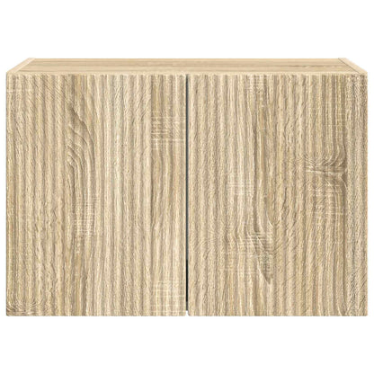 Mobile TV da parete 59,5 x 31 x 40 cm Rovere Sonoma