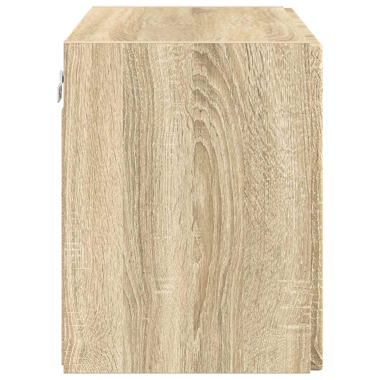 Mobile TV da parete 59,5 x 31 x 40 cm Rovere Sonoma