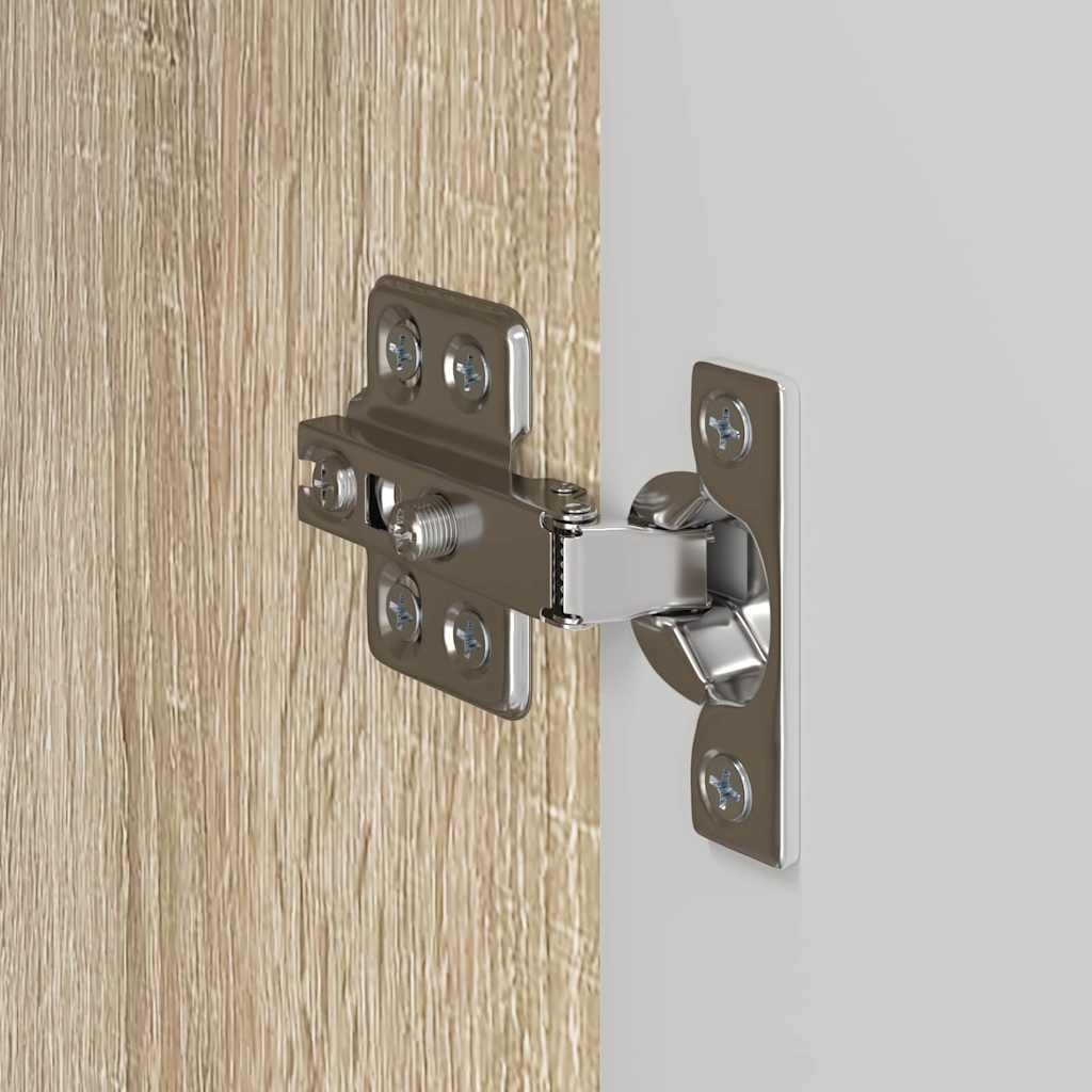 Mobile TV da parete 2 pcs Rovere Sonoma 59,5 x 31 x 40 cm