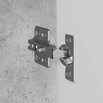 Mobile TV da parete 59,5 x 31 x 40 cm Grigio cemento