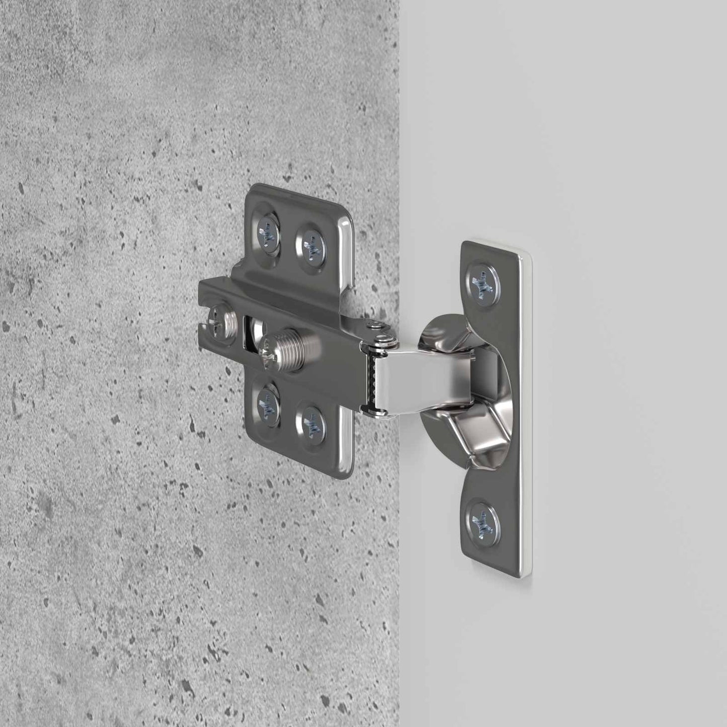Mobile TV da parete 59,5 x 31 x 40 cm Grigio cemento