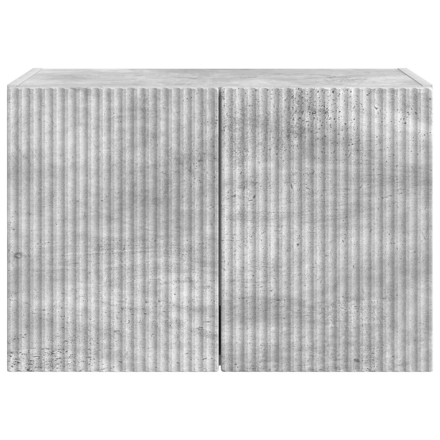 Mobile TV da parete 59,5 x 31 x 40 cm Grigio cemento