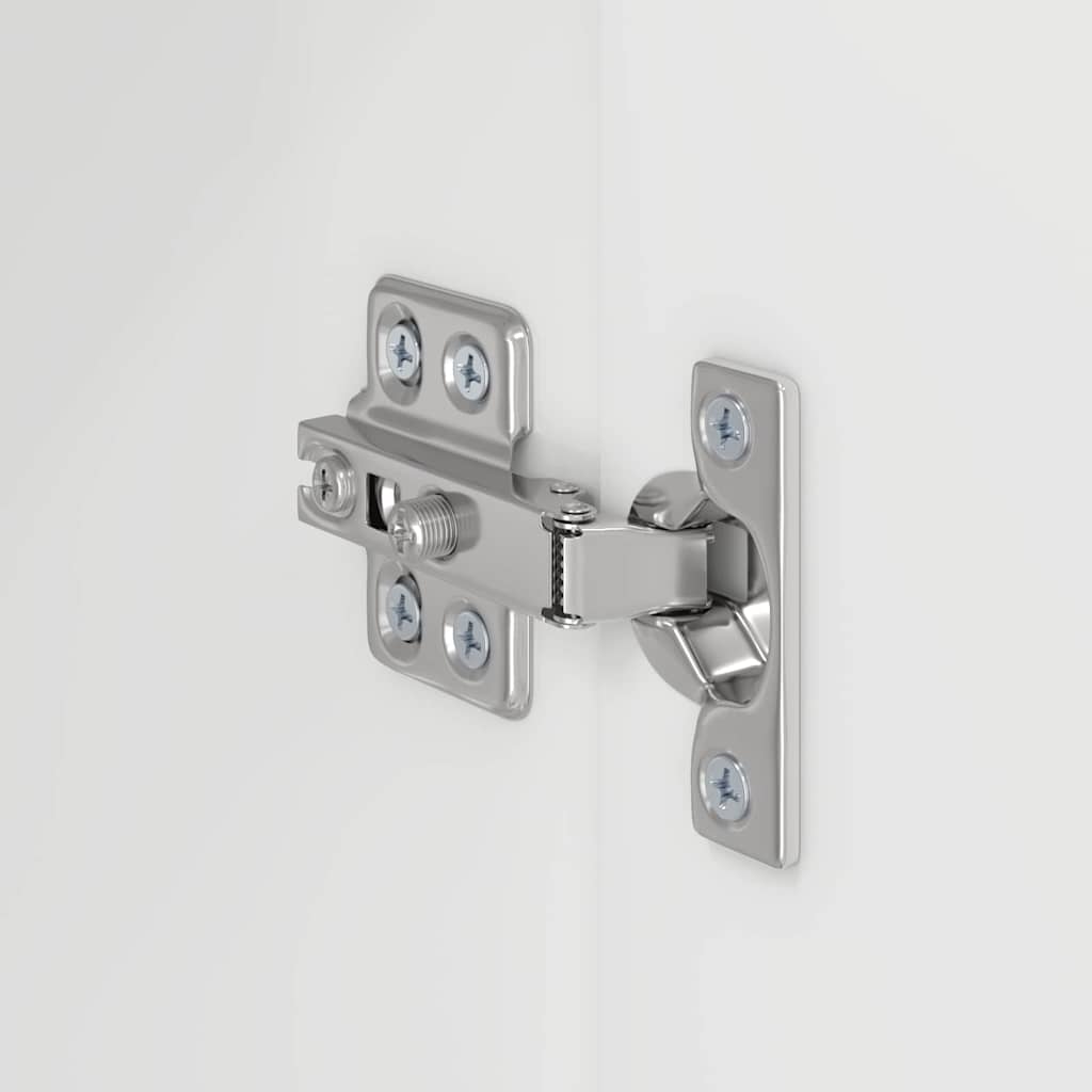 Mobile TV da parete Bianco Lucido 59,5 x 31 x 40 cm