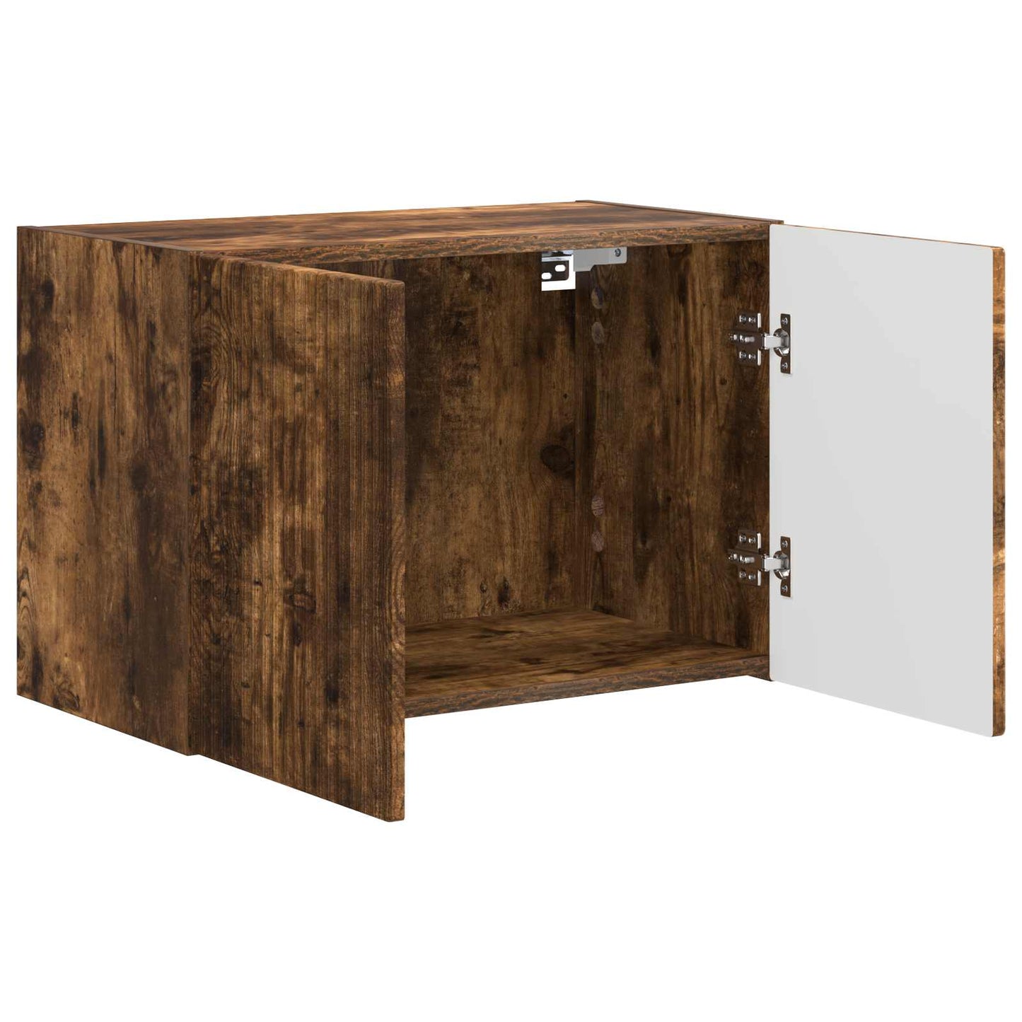 Mobile TV da parete 59,5 x 31 x 40 cm Rovere fumé