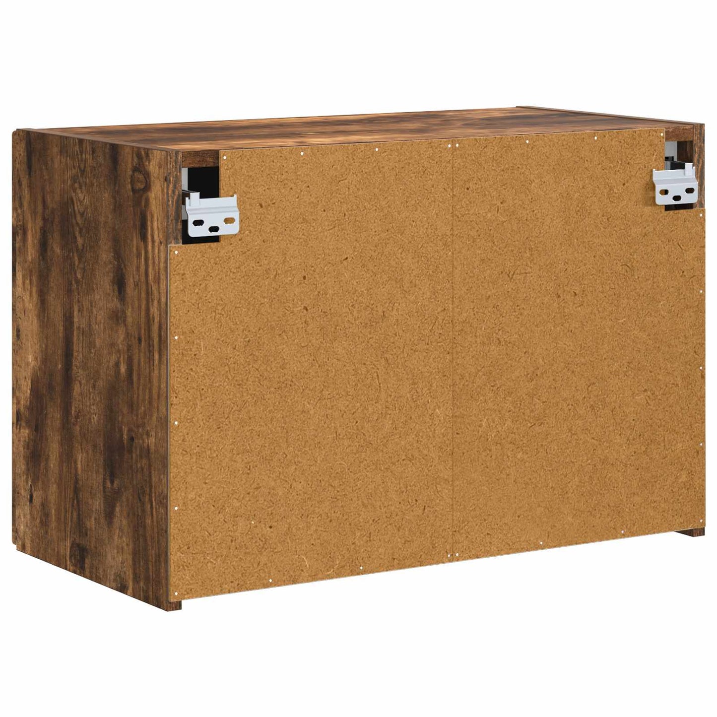 Mobile TV da parete 59,5 x 31 x 40 cm Rovere fumé