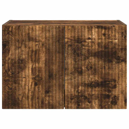 Mobile TV da parete Rovere fumé 59,5 x 31 x 40 cm