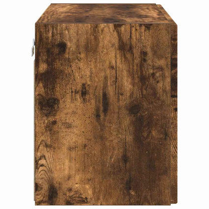 Mobile TV da parete Rovere fumé 59,5 x 31 x 40 cm