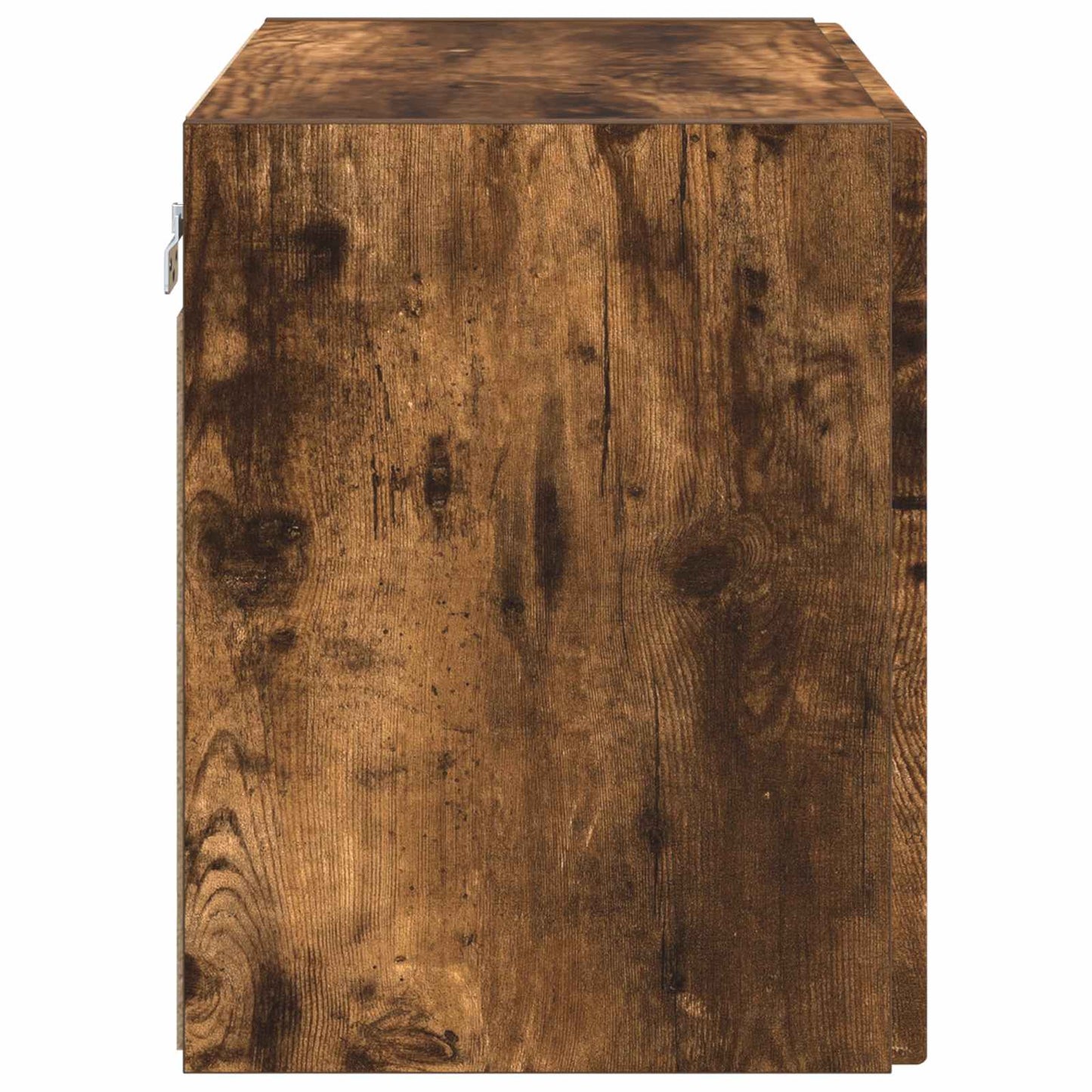Mobile TV da parete 59,5 x 31 x 40 cm Rovere fumé