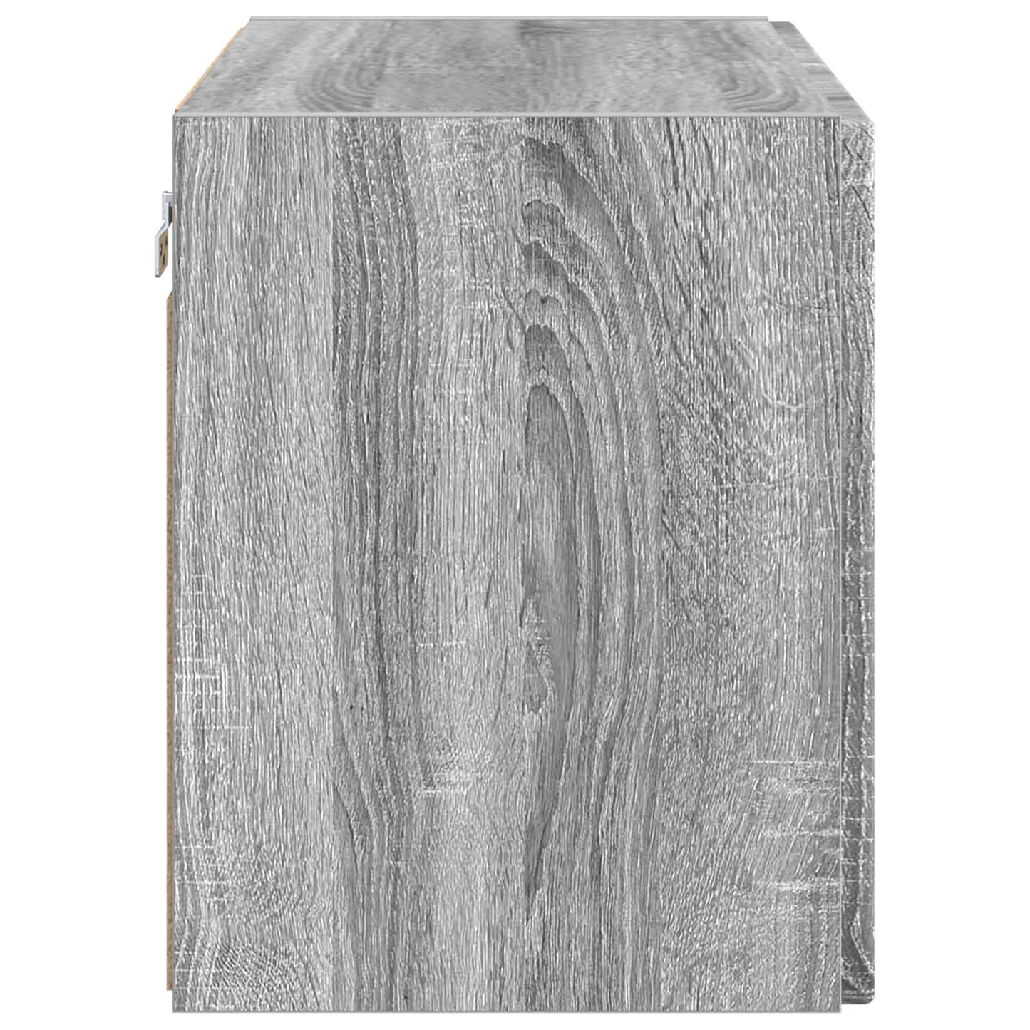 Mobile TV da parete 59,5 x 31 x 40 cm Grigio Sonoma