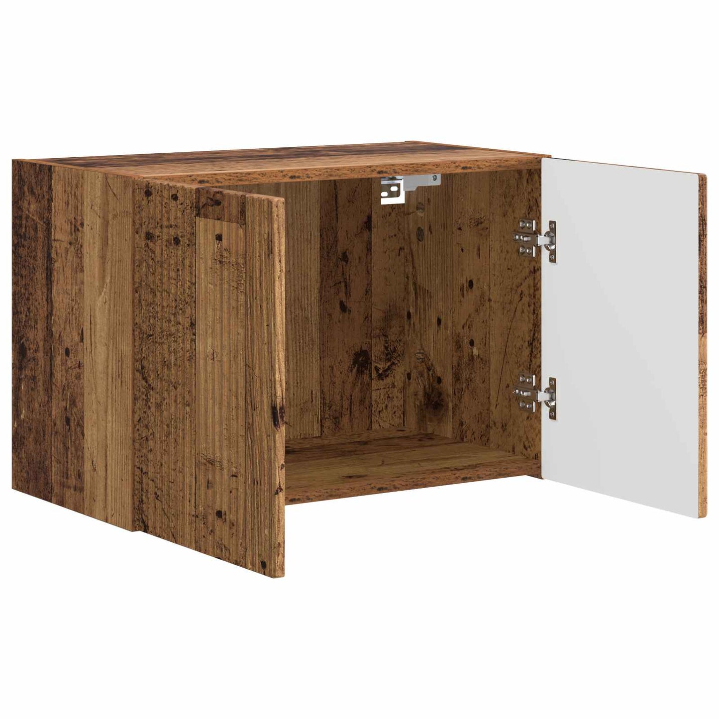 Mobile TV da parete 59,5 x 31 x 40 cm Legno vecchio