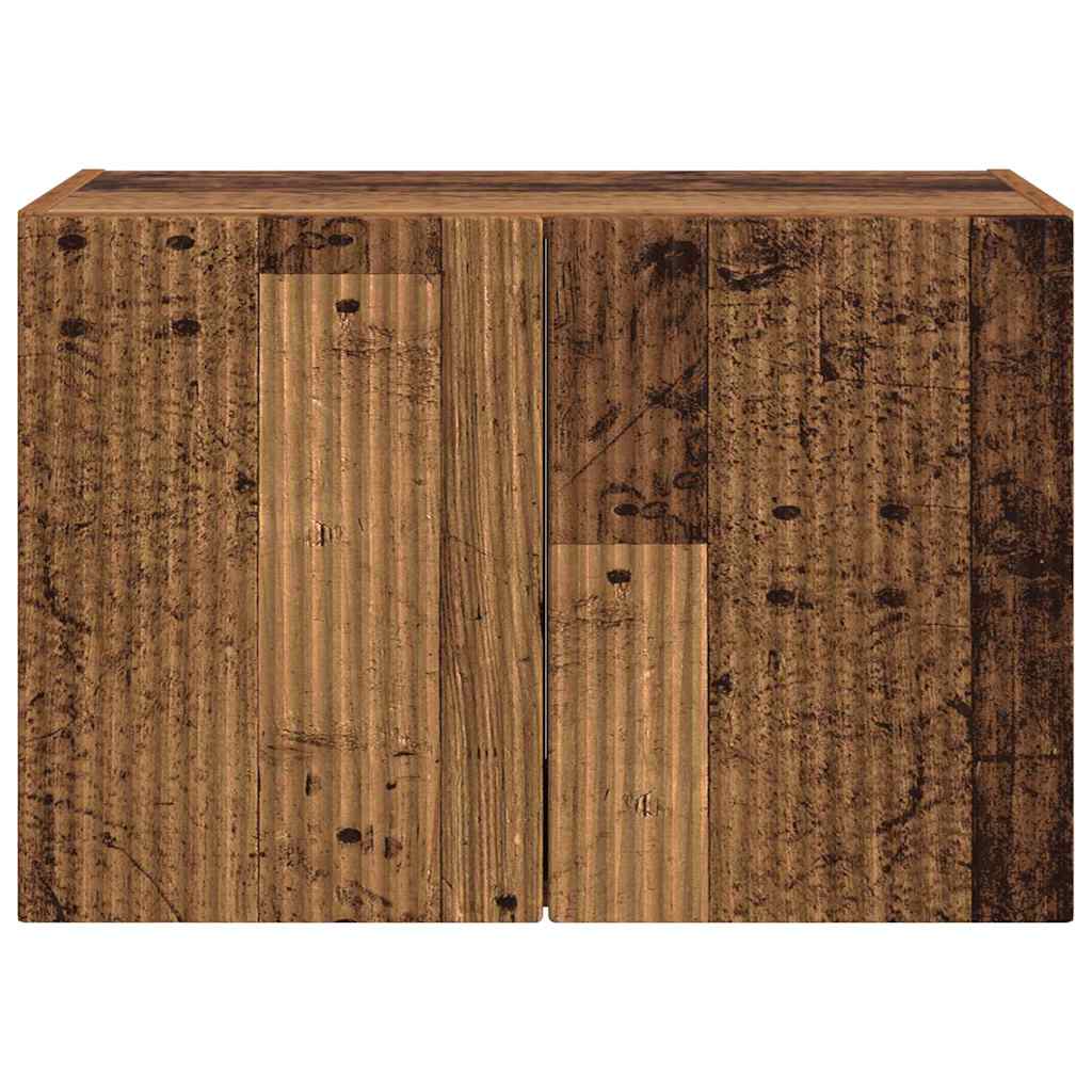 Mobile TV da parete Legno vecchio 59,5 x 31 x 40 cm