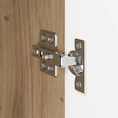 Mobile TV da parete Bianco 59,5 x 31 x 60 cm Legno multistrato