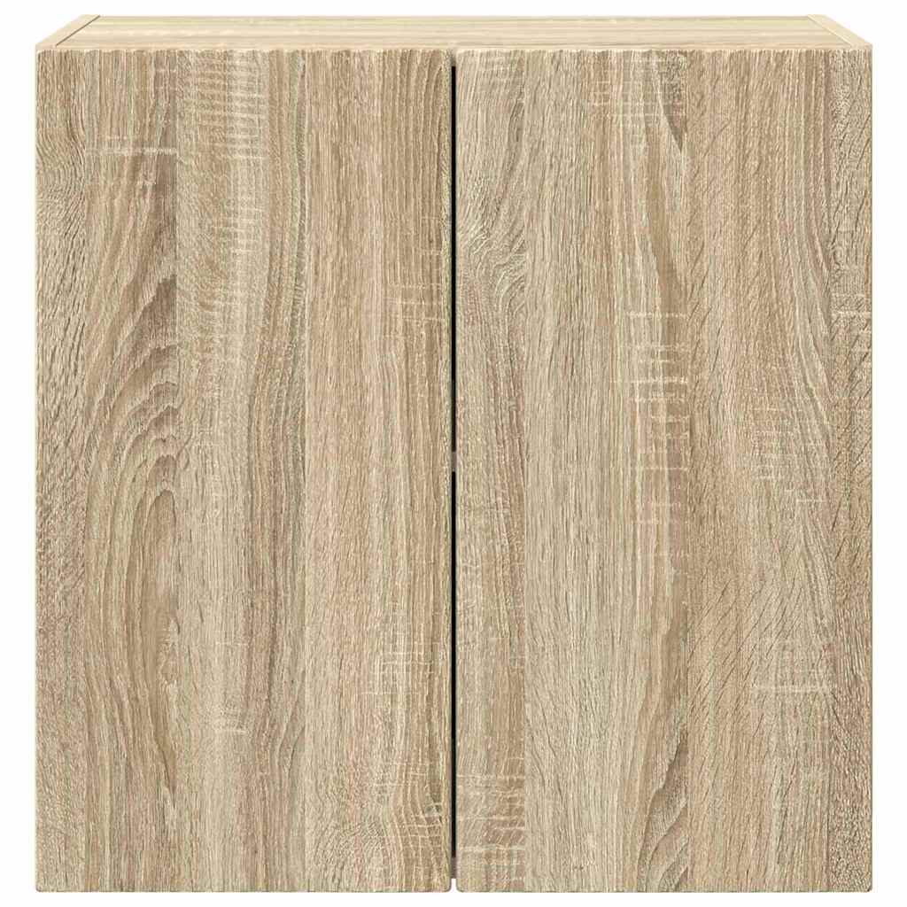 Mobile TV da parete Rovere Sonoma 59,5 x 31 x 60 cm