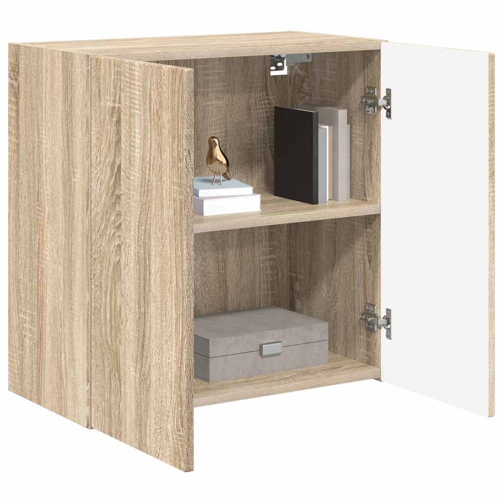 Mobile TV da parete Rovere Sonoma 59,5 x 31 x 60 cm