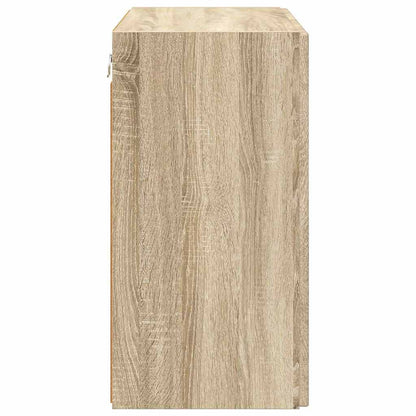 Mobile TV da parete Rovere Sonoma 59,5 x 31 x 60 cm