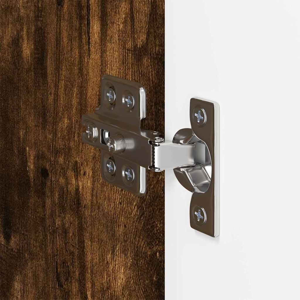 Mobile TV da parete Rovere fumé 59,5 x 31 x 60 cm