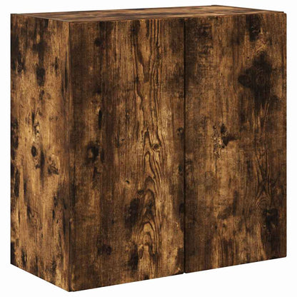 Mobile TV da parete Rovere fumé 59,5 x 31 x 60 cm