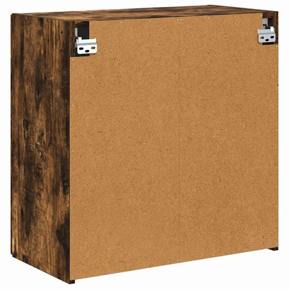 Mobile TV da parete Rovere fumé 59,5 x 31 x 60 cm