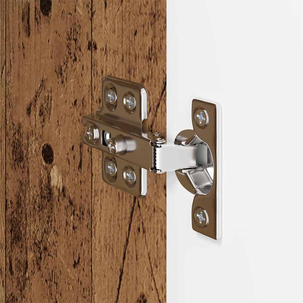 Mobile TV da parete Legno vecchio 59,5 x 31 x 60 cm