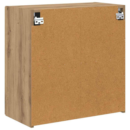 Mobile TV da parete Rovere artigianale 59,5 x 31 x 60 cm
