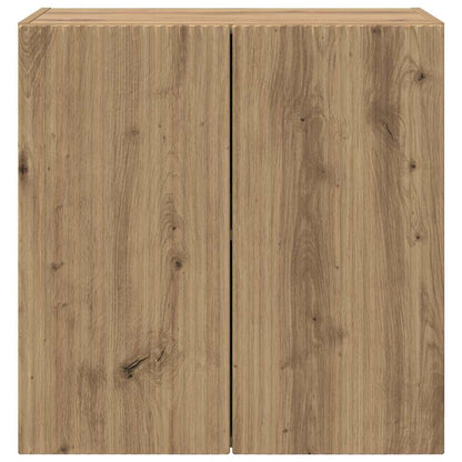 Mobile TV da parete Rovere artigianale 59,5 x 31 x 60 cm