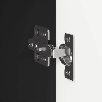 Mobile TV da parete Nero 59,5 x 31 x 80 cm Legno multistrato | homemem39
